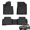 Auxko All Weather Floor Mats Fit for 2026 2025 2024-2022 Hyundai Tucson Hybrid(Not Plug in) TPE Liners All Season Guard Odorless Anti-Slip Floor Mats