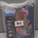 Happy Planner Disney Little Mermaid Daily Notebook for Office, School or Journaling  60 Sheet Dot Lined Paper with 3 Dividers  Disc-Bound Notebook  Find Your Voice Collection - Big Sized 11 x 8.5