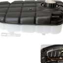 603-140 Front Engine Coolant Reservoir Tank with Cap, Compatible with 2000 2001 2002 2003 2004 Chevrolet Corvette V8 5.7L, Replacement Radiator Coolant Overflow Tank, Replaces# 10430189