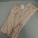 Vlazom Women's Plus Size Full Slip Dresses Adjustable Spaghetti Strap Under Dresses Long Nightgown V-Neck Cami Dress (XX-Large, Nude)