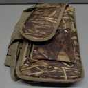 HUNTPAL 52" Soft Shotgun Case for Gun Rifle Storage and Transport, Water-Resistant Tactical Gun Bag with Zipper Closure, Adjustable Shoulder Strap, Carry Handle and External Accessory Pocket