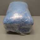Bean Bag Filler, 15lbs Blue Memory Foam Filling for Beanbag Chair, Couch Cushions, Pillows, Dog Beds, Pouf Ottoman, Punching Bag Filler, Grappling Dummy, Packing Peanuts Replacement