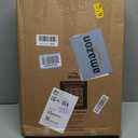 Bemis 1500EC Durable Wooden Toilet Seat, Easy Clean Hinges, Made in USA, Elongated, White