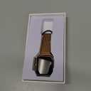 Smart Watch for Women with Blood Pressure Monitor, 2.06" AMOLED Display, IP68 Waterproof Fitness Tracker, 118 Sports Modes, Heart Rate/SpO2/Sleep Monitor, Gift for Her, Compatible with Android iPhone (Rose Gold)