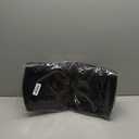 Car Seat Cushions, Car Seat Cover Foldable Portable Seat Cover for Back and Seat Cushions with Bottom Anti Slip Silicon(1 Pack/Black)