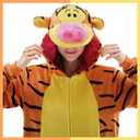 Adult Onesie Pajamas Unisex Animal One-Piece Cartoon Costume Cosplay Homewear Sleepwear Partywear For Men Women (Orange, XL)