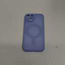 TOCOL Magnetic for iPhone 14 Case, Upgraded Full Camera Protection, Compatible with Magsafe, Drop Protection, Translucent Matte Back Bumper Phone Cover 6.1-Inch (Light Blue)