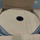 Mutual Industries Standard Backer Rod, 4000 Linear Feet, 1/4
