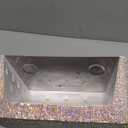 UV Nail Lamp for Gel Polish, 96W UV Light for Gel Nails with 4 Timer Setting, Touch Control & Auto Sensor, Fast Curing Manicure Professional Nail Dryer Salon & Home Nail Tools (Ab White Diamond(plug-in))