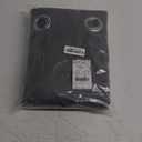 NICETOWN Gray Blackout Curtains for Bedroom 84 inches Long - Thermal Drapes Grommet Room Darkening Light Blocking Curtains Window Treatments for Living Room (2 Panels, W52 x L84, Grey)