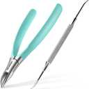 MR.GREEN Toenail Clippers Stainless Steel Ingrown Nail Cutter Thick and Hard Nails Pedicure Manicure Tools (Green+Nail Remover)