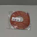 U-Shape Edge Banding, 16.4ft Self Adhesive Veneer Edging,TPE Flexible Furniture Edge Protector for Cabinet Repair Furniture Restoration (12MM, Brown)