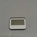 Jayron Digital Timer Alarm Clock Kitchen Timer Cooking Timer Countdown and Count up Large LED Display Magnetic Design Replaceable Battery for Kids and Elderly