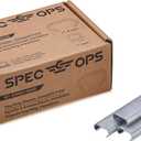 Spec Ops - M7-RING616G50 Tools 16 Gauge 11/16" Hog Rings, Divergent Point, 2,500 Pack, 3% Donated to Veterans Silver