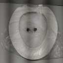 Bemis 170 Durable Plastic Toilet Seat, Elongated, White