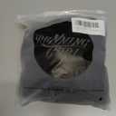 RUNNING GIRL High Impact Sports Bras for Women,Racerback Running Bra Workout Crop Tank Tops Longline Sports Bra Push up (Black, L)