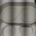 Raised Cat Food and Water Bowl Set - Elevated Ceramic Dishes With Non-Slip Stand and Splash Guard for Small Dogs - 2 x 480 ML (16.2 OZ) (White)