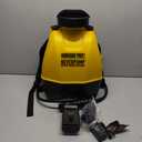 HUDSON 19001 4 Gallon NeverPump Bak-Pak Sprayer, Yellow