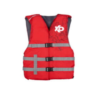 Di X20 Universal Life Vest, Red