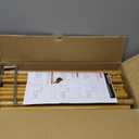 Backdrop Stand Heavy Duty with Base 8.2FT x 8.2FT, Gold Portable Adjustable Pipe and Drape Backdrop Stand Kit, Square Metal Arch Party Frame for Wedding Birthday Party Banquet Decorations