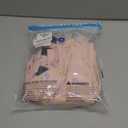 Kuoser Dog Recovery Suit, Anti Licking Dogs Rear Leg Sleeve, Abdominal Dog Surgical Suit with Pants Cover Protect Wounds, Dogs Elbow Protector Soft Pet Surgery Onesie Cone Alternative, PinkCake XL (X-Large (Back Length: 46CM / 18.11"))