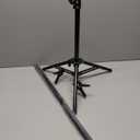 Selens Photography Backdrop Stand 30 Inches Small T Shape Support Light Stands Mini Holder for Photo Studio Tabletop Desktop Background Paper, T-Shape Background Support Stand Crossbar with 2 Clamps