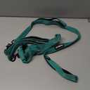 3 Handle Dog Leash, 10FT Triple Handle Dog Leash Heavy Duty with Reflective Stitching, Padded Traffic Handles for Training, Control & Safety -Turquoise