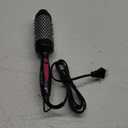 REVLON Perfect Match Hot Styler - Heated Brush to Style and Extend Blowouts, Hot Brush for Curls, Body, and Volume, Reduces Frizz and Boosts Shine