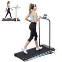 UYOGA Portable Walking Pad Treadmill with Incline and Handle Bar