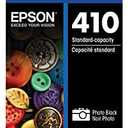 EPSON 410 Claria Premium Ink Standard Capacity Photo Black & Color Combo Pack (T410520-S) Works with Expression Premium XP-530, XP-630, XP-640, XP-7100, XP-830