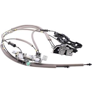 ApplianPar Passenger Side Sliding Door Latch Lock Actuator Cable Assembly for Ford Transit 150 250 350 2015-2019