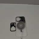 Aulumu A17 iPhone 17 Pro Max Magnetic Thermal Case | CoolHyper | with Camera Control | IMD Technology | Compatible with Magsafe | Touch Translucent White