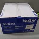 Brother Genuine -Drum Unit, DR223CL, Seamless Integration, Yields Up to 18,000 Pages,Black