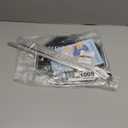 GicnKeuz Large No Trespassing Signs Private Property Sign with 36" Metal Stakes, 12"x12" Heavy Duty Aluminum Signs,Fade Resistant/Waterproof, Including Screws, Easy to Install, Outdoor Use (2-Pack)