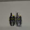 Bat Walkie Talkies for Kids with Flashing Eye Lights, Stealth Spaceship & Winged Dart Design, 2 Pack 2 Way Radio 3-12 Year Old Boy Toys, Outdoor Hiking Toys for Kid 3-5 4-6 6-8 8-10 Boys Birthday Gift