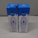 2-Pack Replacement for for KitchenAid KFXS25RYMS4 Refrigerator Water Filter - Compatible with with KitchenAid 4396395 Fridge Water Filter Cartridge