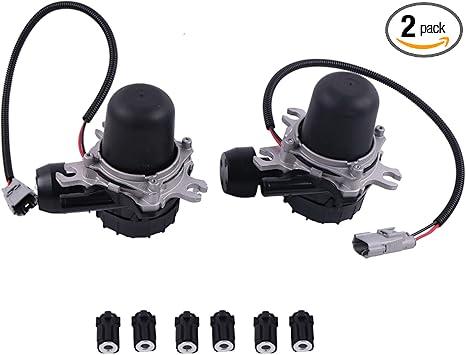 2Pcs 17610-0S010 Secondary Air Injection Pump Compatible with Toyota Land Cruiser Tundra Lexus LX570