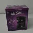 Mr. Coffee 5-Cup Switch Coffee Maker Black: Small Drip Coffee Machine, Electric, Paper Filter, 25 oz Capacity
