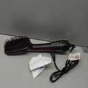 Hair Dryer and Blow Dryer Brush in 1, Negative Ion Hair Dryer Brush, 1Step Ionic Hair Straightener Brush Hair Dryer Hot Air Brush, Hair Styling Tool Straightening Drying Smooth Hair for All Hair Types