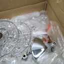 NUPTIO Gold Vases for Centerpieces Wedding - 10 Pcs 21.7in Tall Vase Centerpieces for Tables - Chandelier Flower Stand Bulk