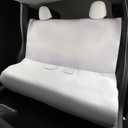 For Tesla Model Y Rear Seat Cover Protector Waterproof Neoprene Dog Mats