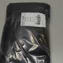 NICETOWN Blackout Blinds for Windows Cordless Blinds Temporary Shades Blinds No Drill Mini Blinds Black Out Blinds for Window of Bedroom,Bathroom,Kitchen Office (Black, 24 x 72 inch Long, 1 Panel)