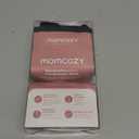 Momcozy Compression Socks for Women Wide Calf, 15-20mmHg Knee High Support Socks for Pregnancy, Nurses, Travel, Flying (XX-Large, Black/Black)