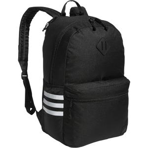 adidas Classic 3-Stripe Backpack for Laptop, School and Travel, 28L