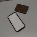 Compatible with Magsafe for iPhone 14 Pro Wallet Case Magnetic Card Holder, RFID Blocking 2 in 1 Detachable Kickstand Shockproof Case for Apple iPhone 14 Pro, Brown