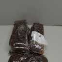 COOKOO 8 Bundles/Lot Bohemian Yanky Twist Crochet Braids Hair 12 Inch Pre-Twisted Crochet Passion Twist Hair with Curly Ends Small Curly Twist Crochet Hair Fluffy Mini Senegalese Twist Braids 1BH350#