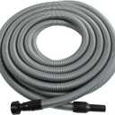 Cen-Tec Systems Premium Shop Vacuum Extension Hose, 50 Feet