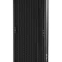 Water Cooling Computer Radiator, 12 Pipe Aluminum Heat Exchanger Liquid Cooling Radiator G1/4 Thread Heat Row Sink 240mm for CPU PC Laser Water Cool System DC12V Black