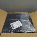 Thyle Portable Heated Seat Cushion for Bleachers Foldable Heating Cushion 3 Mode Adjustable Heated Stadium Chair Bleacher Seat for Bleachers Indoor, Power Bank Not Included (Black)