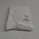 RYB HOME White Curtains Sheer - Linen Texture Sheer Window Covering, Light & Airy Translucent Panels for Bedroom Living Room Patio Glass Door, 52 inch Width x 95 inch Length, Set of 2